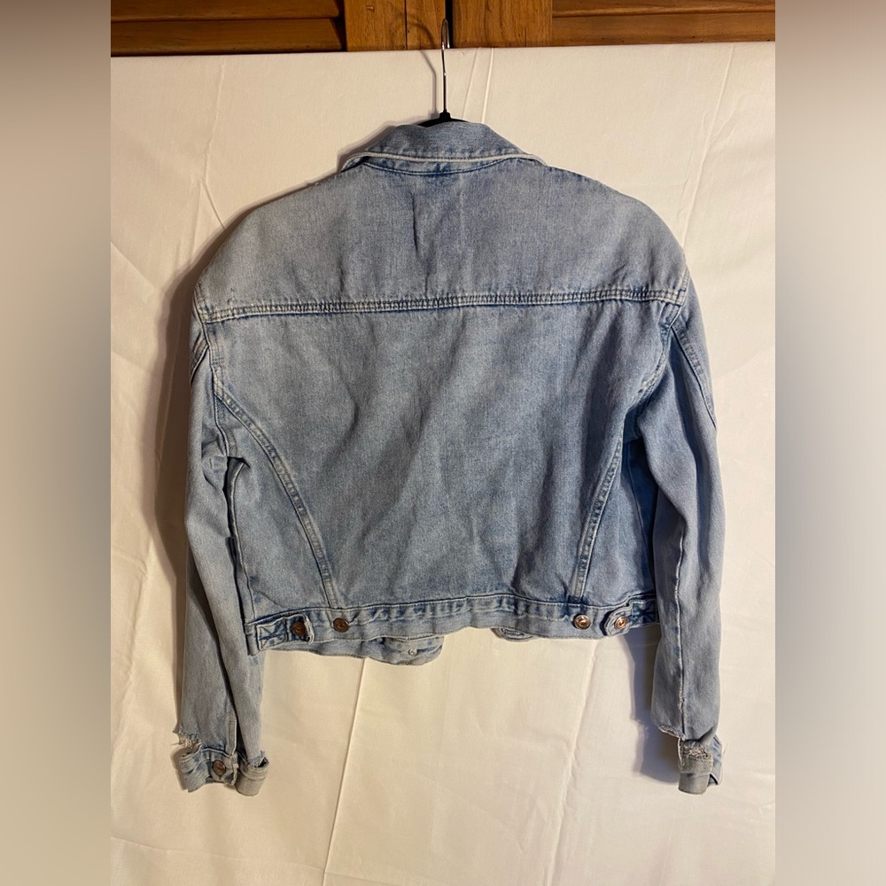 Zara Vintage Collection Denim Jacket - Picture 5 of 6